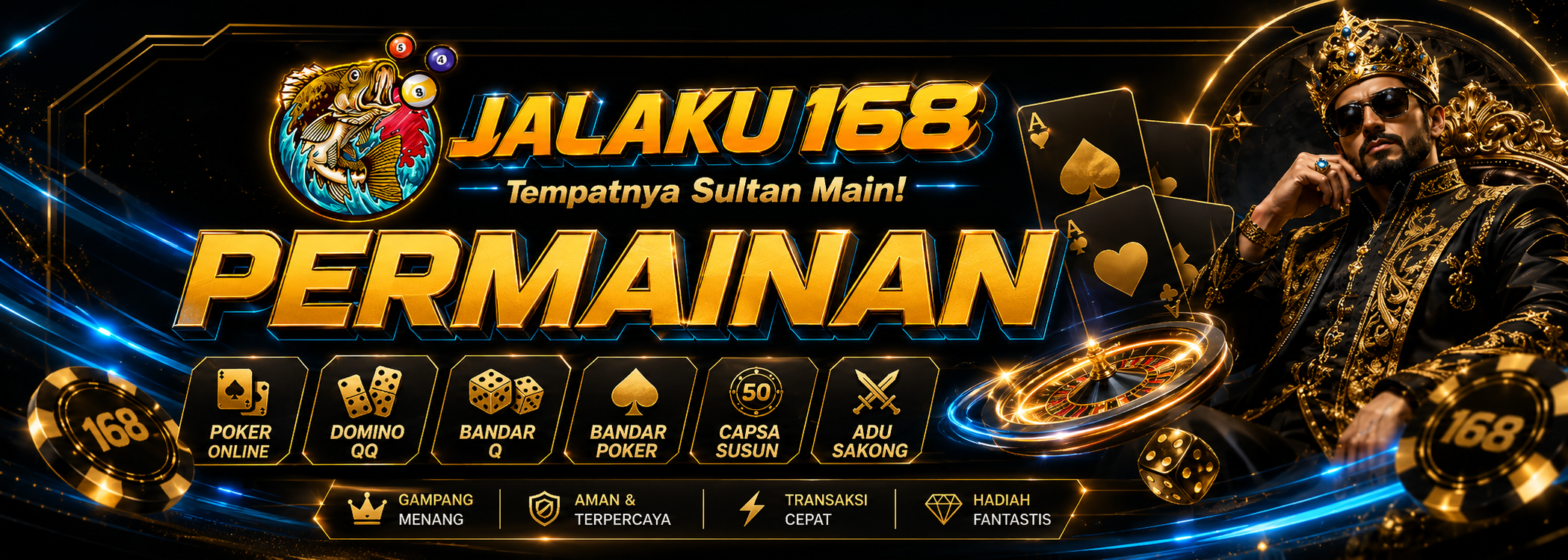 JALAKU168 Live Casino